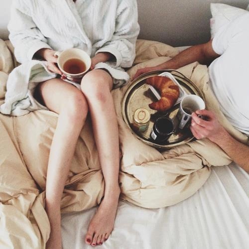 Hate cleaning, but love breakfast in bed