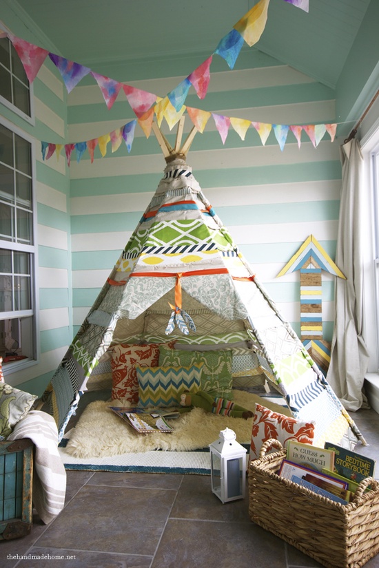 Kid's room tent