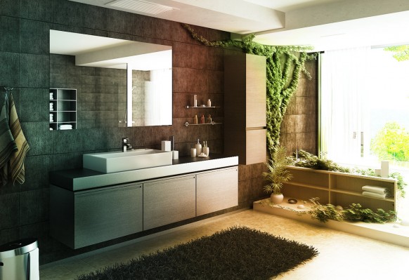 Modern Bathroom