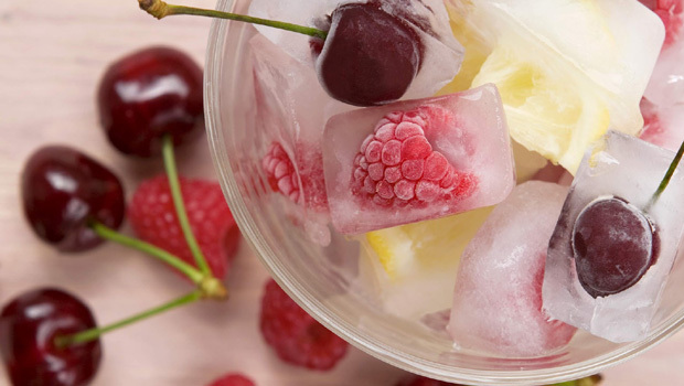 Delicious Ice Cubes