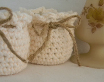 knitted candle holder cosies