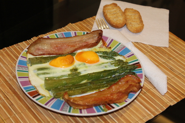 Easy and Healthy Asparagus Brunch