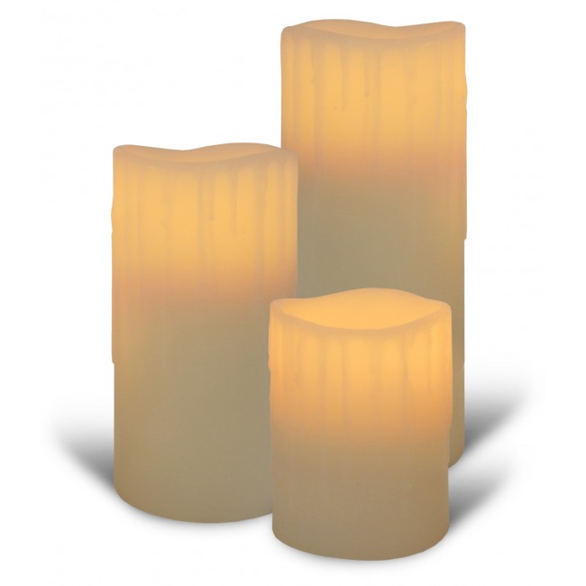 Create ambiance at home with the help of flameless candles