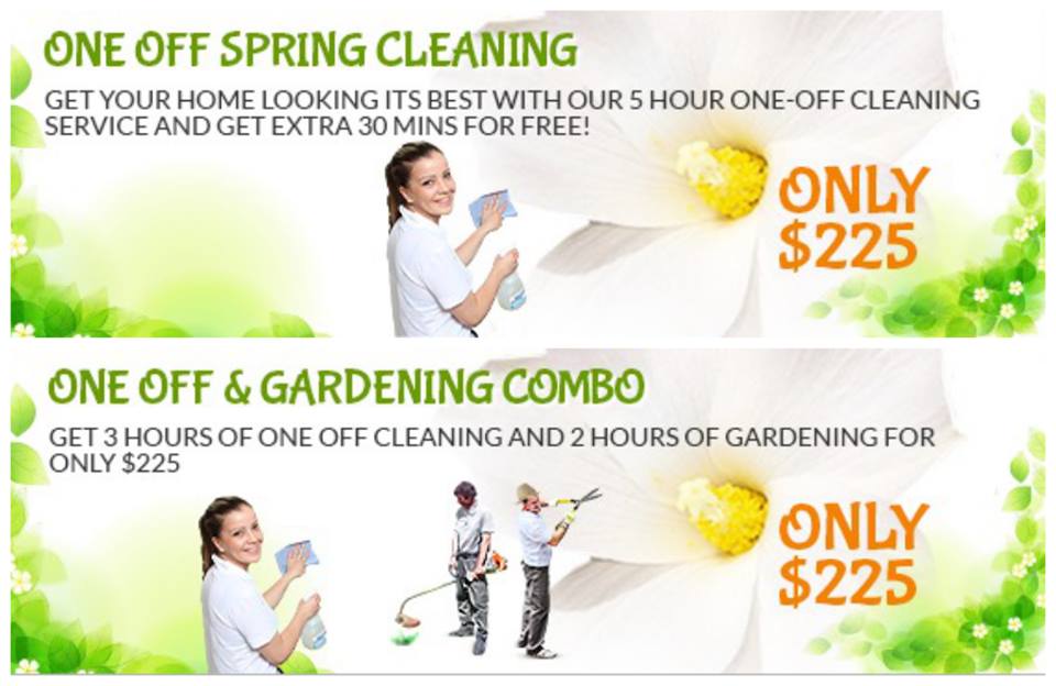 Spring Cleaning on a Deal in Sydney