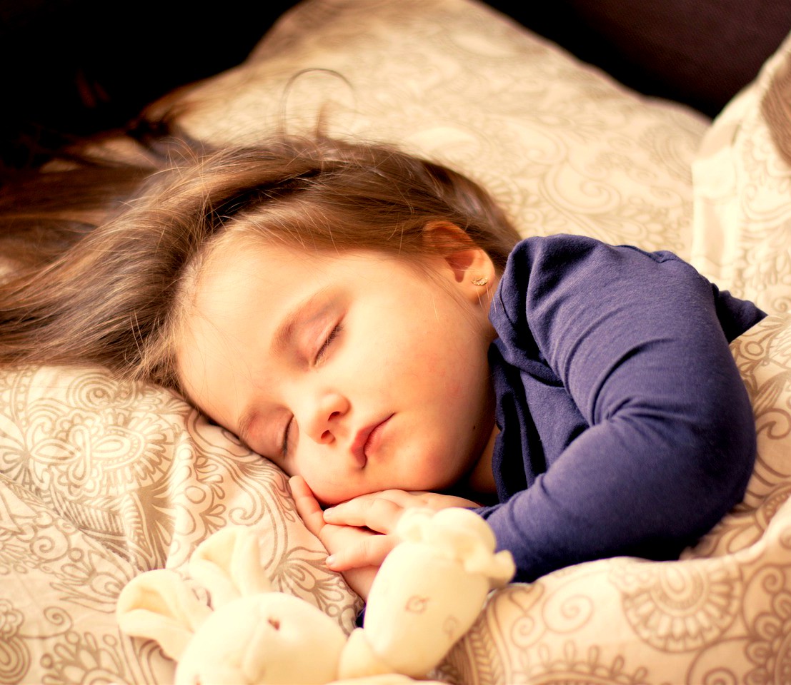 Little-girl-asleep